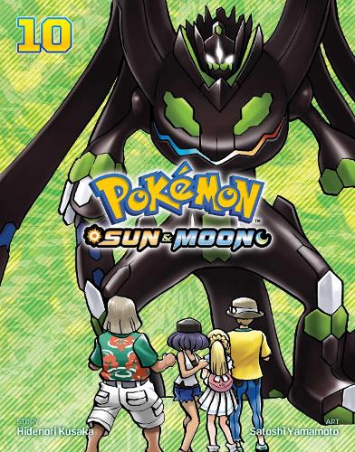 Паперова книга «Pokémon: Sun & Moon, Vol. 10», автор Хіденори Кусака - фото №1