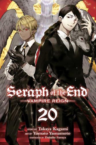 Паперова книга «Seraph of the End. Volume 20: Vampire Reign», автор Такая Каґамі - фото №1