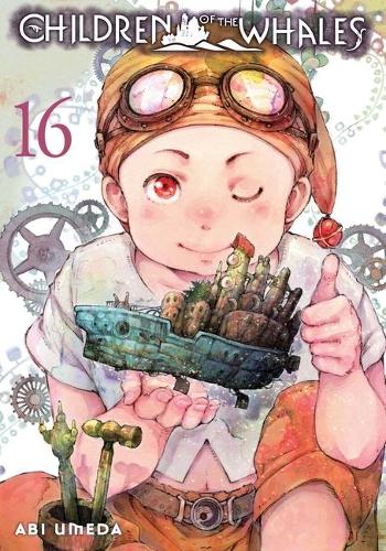Бумажная книга «Children of the Whales, Vol. 16», автор Аби Умеда - фото №1