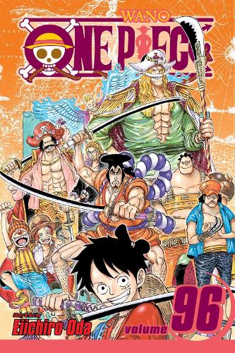 Бумажная книга «One Piece. Volume 96», автор Эйитиро Ода - фото №1