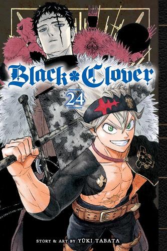 Паперова книга «Black Clover. Volume 24», автор Юкi Табата - фото №1