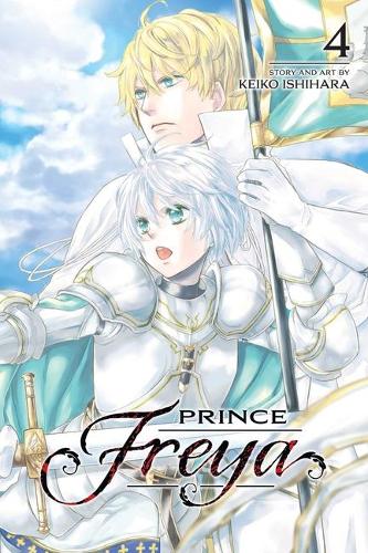 Бумажная книга «Prince Freya, Vol. 4», автор Кэйко Исихара - фото №1