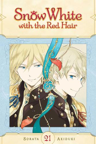Бумажная книга «Snow White with the Red Hair, Vol. 21», автор Сората Акидуки - фото №1