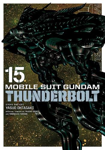 Паперова книга «Mobile Suit Gundam Thunderbolt, Vol. 15», автор Ясуо Отагакі - фото №1