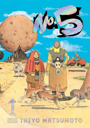 Паперова книга «No. 5. Volume 1», автор Таїто Мацумото - фото №1