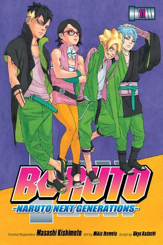 Бумажная книга «Boruto: Naruto Next Generations, Vol. 11», автор Масаси Кисимото - фото №1