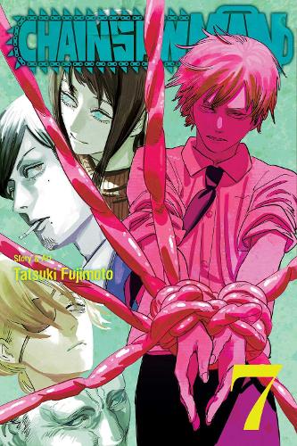 Паперова книга «Chainsaw Man. Volume 7», автор Тацукі Фудзімото - фото №1