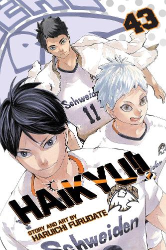 Паперова книга «Haikyu!!, Vol. 43», автор Харуічі Фурудате - фото №1