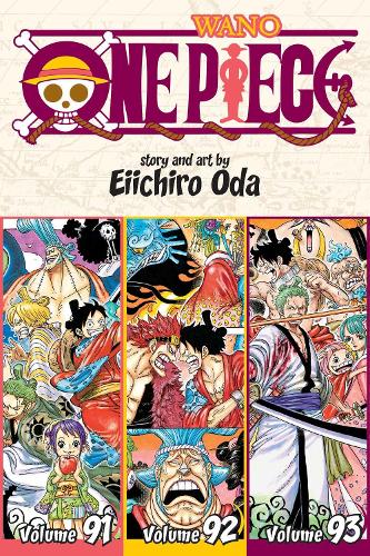 Бумажная книга «One Piece (Omnibus Edition). Volume 31», автор Эйитиро Ода - фото №1