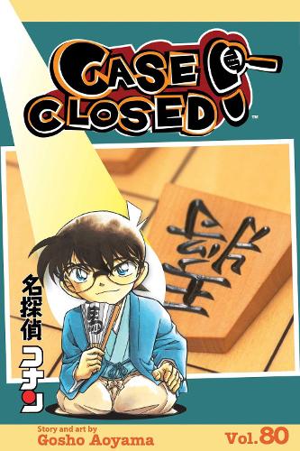 Паперова книга «Case Closed, Vol. 80», автор Гошо Аояма - фото №1