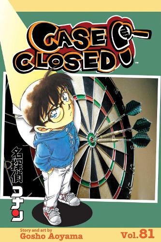 Бумажная книга «Case Closed, Vol. 81», автор Гошо Аояма - фото №1