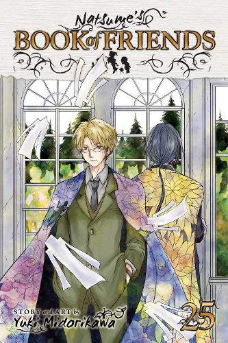 Паперова книга «Natsume's Book of Friends, Vol. 25», автор Юкі Мідорікава - фото №1