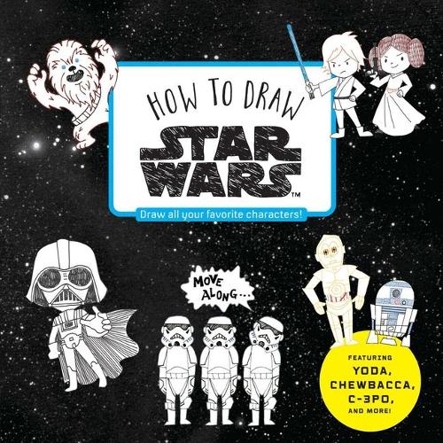 Паперова книга «How to Draw Star Wars» - фото №1