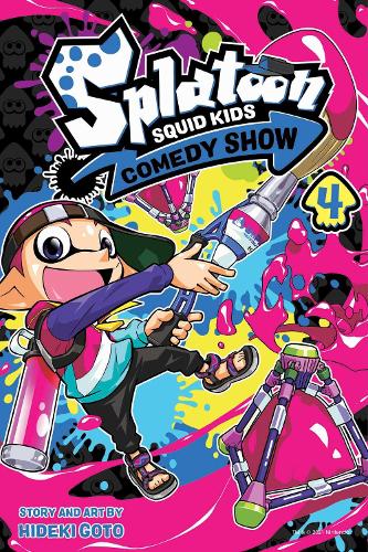 Бумажная книга «Splatoon: Squid Kids Comedy Show. Volume 4», автор Хидеки Гото - фото №1
