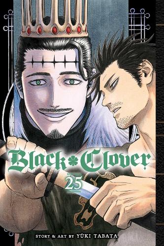 Паперова книга «Black Clover, Vol. 25», автор Юкi Табата - фото №1