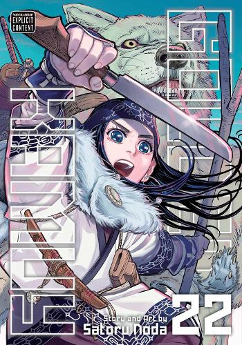 Бумажная книга «Golden Kamuy, Vol. 22», автор Сатору Нода - фото №1