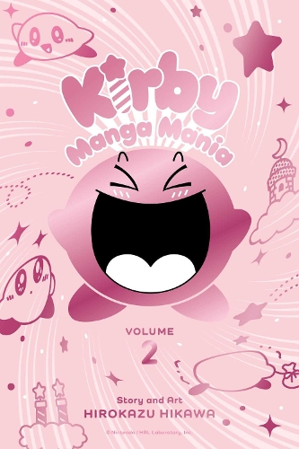 Бумажная книга «Kirby Manga Mania, Vol. 2», автор Хирокадзу Хикава - фото №1
