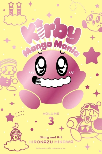 Бумажная книга «Kirby Manga Mania, Vol. 3», автор Хирокадзу Хикава - фото №1