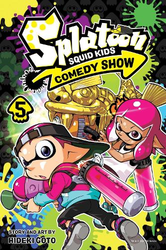 Бумажная книга «Splatoon. Squid Kids Comedy Show. Volume 5», автор Хидеки Гото - фото №1