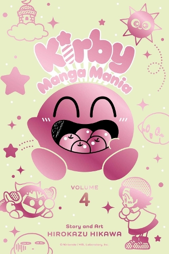 Бумажная книга «Kirby Manga Mania. Volume 4», автор Хирокадзу Хикава - фото №1