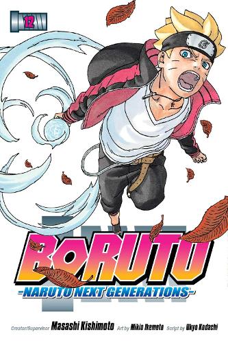 Бумажная книга «Boruto: Naruto Next Generations, Vol. 12», автор Масаси Кисимото - фото №1
