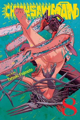 Паперова книга «Chainsaw Man. Volume 8», автор Тацукі Фудзімото - фото №1