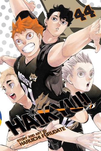 Паперова книга «Haikyu!! Volume 44», автор Харуічі Фурудате - фото №1
