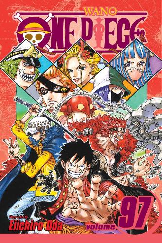 Паперова книга «One Piece. Volume 97», автор Еїтіро Ода - фото №1