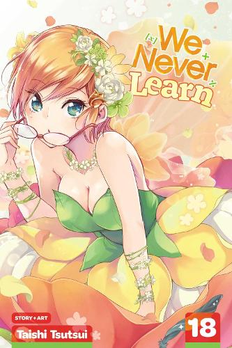 Бумажная книга «We Never Learn. Volume 18», автор Таиши Цуцуй - фото №1