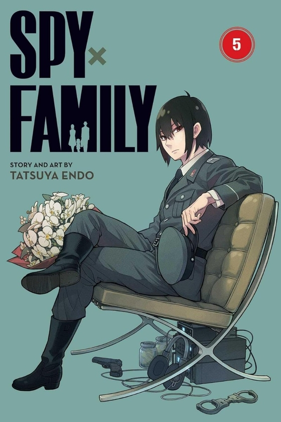 Бумажная книга «Spy x Family. Volume 5», автор Тацуя Эндо - фото №1