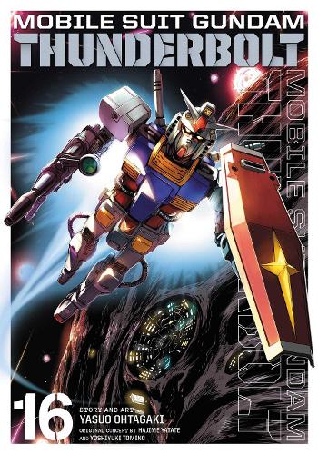 Бумажная книга «Mobile Suit Gundam Thunderbolt. Vol. 16», авторов Есиюки Томино, Хадзиме Ятате - фото №1