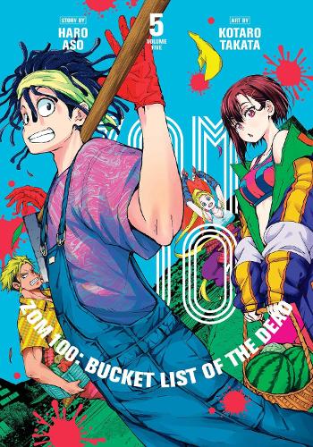 Бумажная книга «Zom 100. Bucket List of the Dead. Volume 5», автор Харо Асо - фото №1