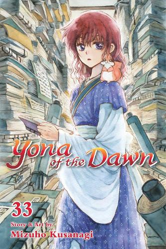 Паперова книга «Yona of the Dawn. Volume 33», автор Мізухо Кусанагі - фото №1