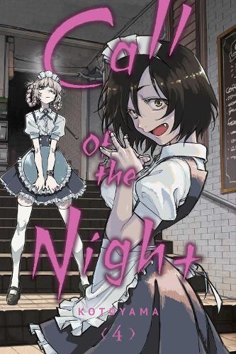 Паперова книга «Call of the Night, Vol. 4», автор Котояма - фото №1
