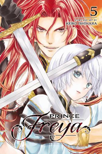 Паперова книга «Prince Freya. Volume 5», автор Кейко Ішіхара - фото №1