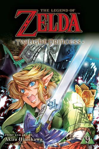 Паперова книга «The Legend of Zelda. Twilight Princess. Volume 9», автор Акіра Хімекава - фото №1