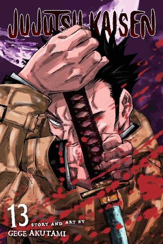 Бумажная книга «Jujutsu Kaisen. Volume 13», автор Геге Акутами - фото №1