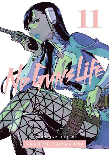 Бумажная книга «No Guns Life. Volume 11», автор Тасуку Карасума - фото №1