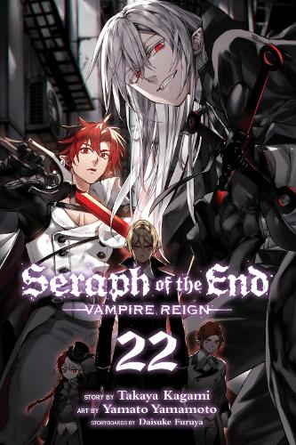 Бумажная книга «Seraph of the End. Volume 22: Vampire Reign», автор Такая Кагами - фото №1