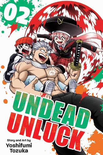 Бумажная книга «Undead Unluck. Volume 2», автор Ёсифуми Тозука - фото №1