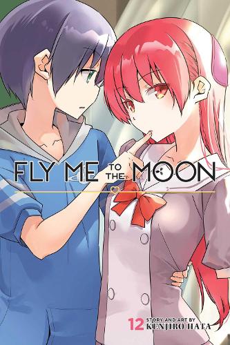 Паперова книга «Fly Me to the Moon, Vol. 12», автор Кенджіро Хата - фото №1