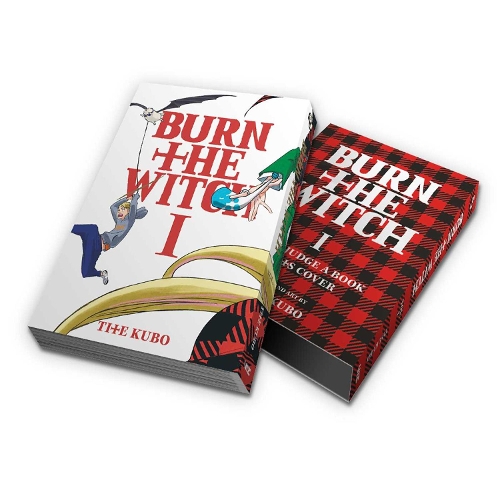 Бумажная книга «Burn the Witch. Volume 1», автор Кубо Тайто - фото №1
