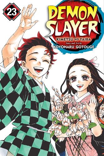 Паперова книга «Demon Slayer: Kimetsu no Yaiba, Vol. 23», автор Койохару Ґотоґе - фото №1