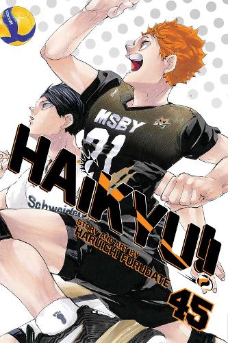 Паперова книга «Haikyu!! Volume 45», автор Харуічі Фурудате - фото №1