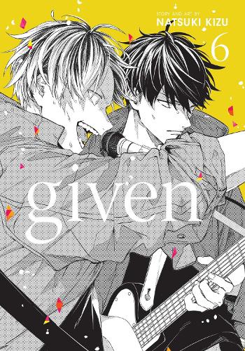 Паперова книга «Given, Vol. 6», автор Нацукі Кідзу - фото №1