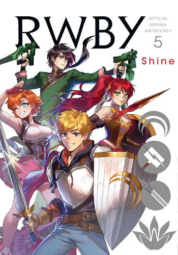 Бумажная книга «RWBY. Official Manga Anthology. Volume 5. Shine» - фото №1