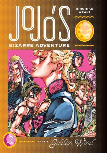 Бумажная книга «JoJo's Bizarre Adventure: Part 5--Golden Wind. Volume 2», автор Хирохико Араки - фото №1