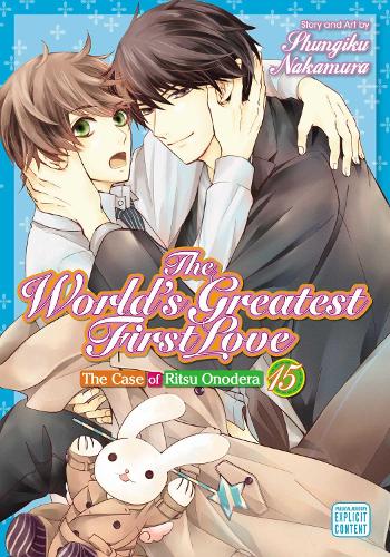 Паперова книга «The World's Greatest First Love, Vol. 15», автор Шунґіку Накамура - фото №1