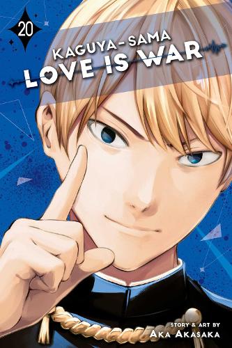 Бумажная книга «Kaguya-sama: Love Is War. Volume 20», автор Ака Акасака - фото №1