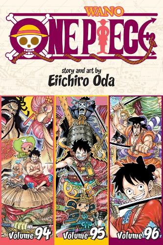 Бумажная книга «One Piece (Omnibus Edition). Volume 32», автор Эйитиро Ода - фото №1